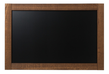 Kreidetafel, rustikal