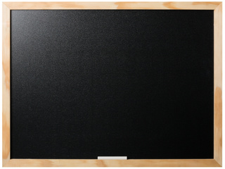 Tableau noir "Optimum", pin