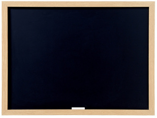 Tableau noir "Optimum", chêne