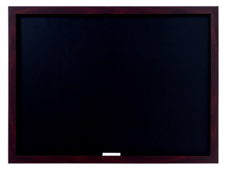 Tableau noir "Optimum", aspect cerisier