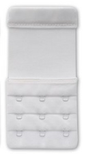 Rallonge de soutien-gorge, blanc