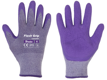Symbolbild: Damen-Arbeitshandschuh Flash Grip Lavender