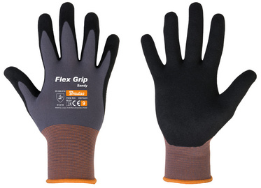 Symbolbild: Arbeitshandschuh Flex Grip Sandy