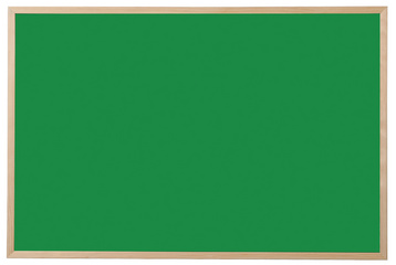 Tableau noir, vert
