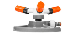3-Arm-Rasensprenger WHITE LINE