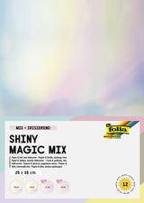  Irisierender Papier-Mix