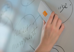 Visuel de référence : présente le produit en utilisation