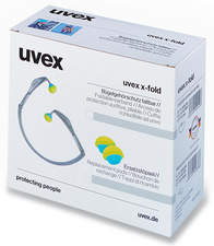 Bügelgehörschutz x-fold, Verpackung
