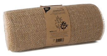 Symbolbild: Tischläufer Jute, natur