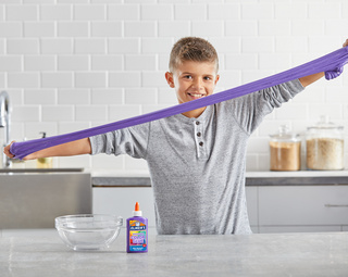 Visuel de référence: Montre le slime prêt à jouer