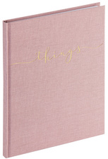 Notizbuch "things", rosa