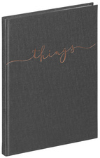 Notizbuch "things", grau