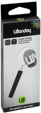 Visuel de référence: Loupe, ronde, emballage