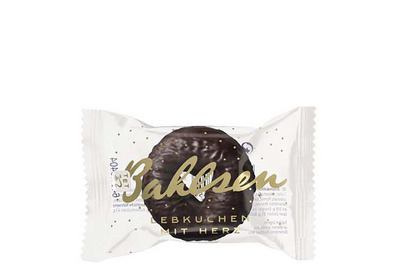 Lebkuchen mit Herz, Einzelportion