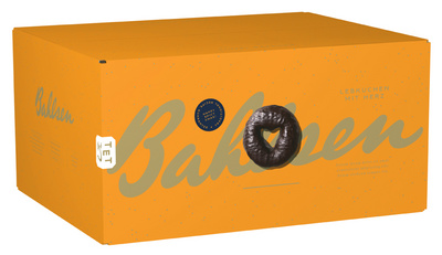  Lebkuchen mit Herz, Karton