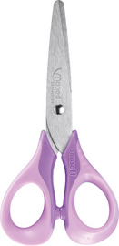 Ciseaux Sensoft 3D pastel, 130 mm - violet pastel