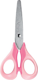 Ciseaux Sensoft 3D pastel, 130 mm - rose pastel