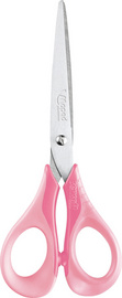 Ciseaux Sensoft 3D pastel, 160 mm - rose pastel