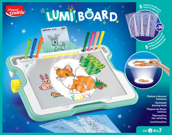     LED-Leuchttisch / -Zeichentisch LUMI BOARD