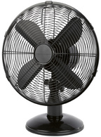  Tisch-Ventilator PC-VL 3062 M, schwarz