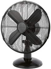  Tisch-Ventilator PC-VL 3063 M, schwarz