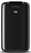 Mini-poubelle Elevation, plastique, noir