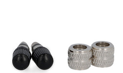 Fahrrad-Ventil-Set Dunlop, 6-teilig