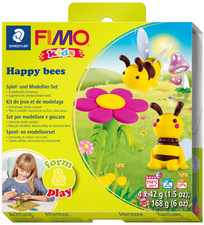  Kit de modelage kids Form & Play "Happy bees"