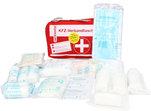 KFZ-Verbandtasche - Inhalt
