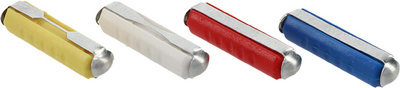 Fusible torpédo pour véhicule, assorti