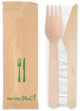 Besteck-Set "Double"