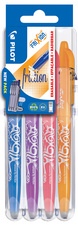     Tintenroller FRIXION BALL Set2Go, 4er Etui
