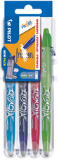     Tintenroller FRIXION BALL Set2Go, 4er Etui