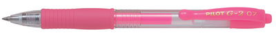 Gelschreiber G2 07 Neon, neonpink