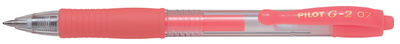 Gelschreiber G2 07 Neon, neonrot