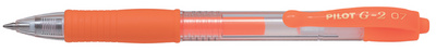 Gelschreiber G2 07 Neon, neonorange