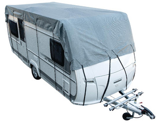 Symbolbild: Caravan-Dachschutzplane