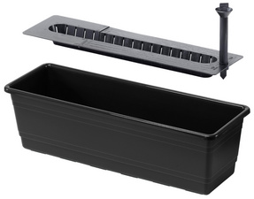 Visuel de référence : Jardinière BALCONY, noir