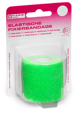 Elastische Fixierbandage, in Verpackung - hellgrün