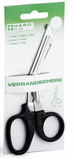 Verbandschere, in Verpackung
