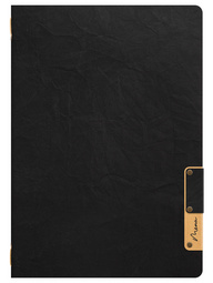 Protège-menus "Nature Collection", noir