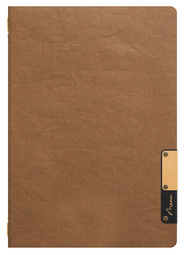 Protège-menus "Nature Collection", marron