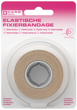 Elastische Fixierbandage, hautfarben