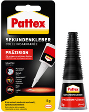Sekundenkleber Präzision