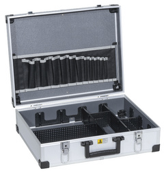 Werkzeugkoffer AluPlus Tool >L< 44-1, Innenansicht