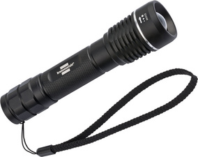 Lampe de poche LED rechargeable avec mise au point LuxPremium TL 600AF