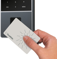 Symbolbild: zeigt die Anwendung mit der RFID-Karte