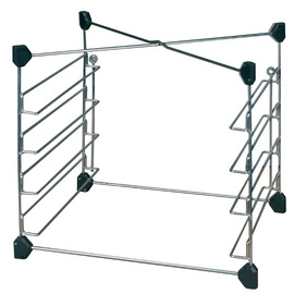 Rack pour boîtes de rangement EuroPlus Depot 37 métal