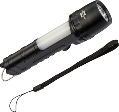 LED-Taschenlampe LuxPremium THL 300 / COB