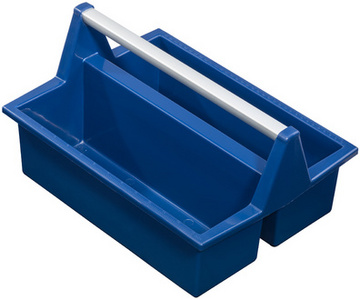 Boîte porte-outils McPlus Carry 40, bleu